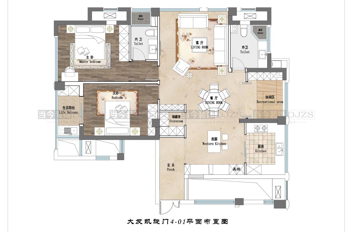 大发?凯旋门4幢