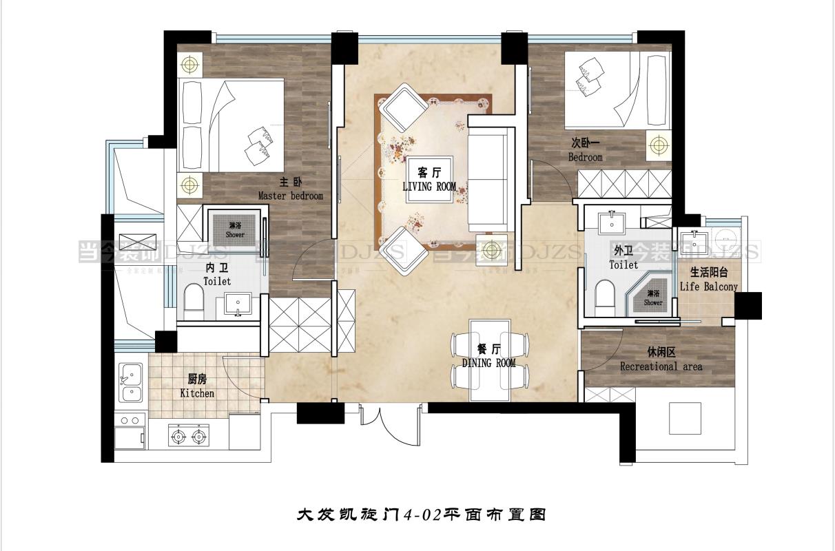 大发?凯旋门4幢