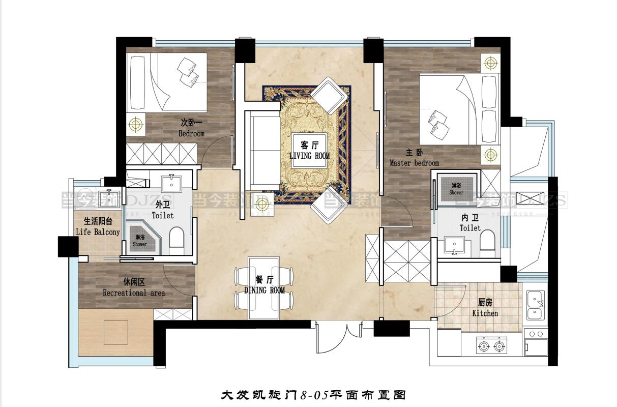 大发?凯旋门8幢